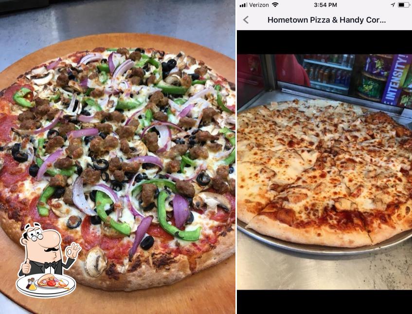 Hometown Pizza in Grantsville Restaurant menu and reviews