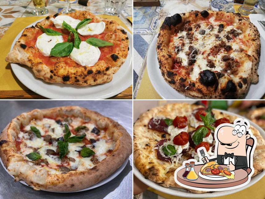 Prova una pizza a Pizzeria del Corso - Cosimo Chiodi