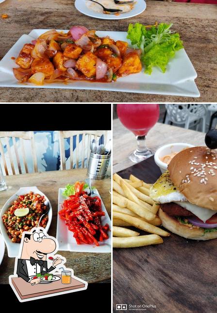 Food at Brew Factory