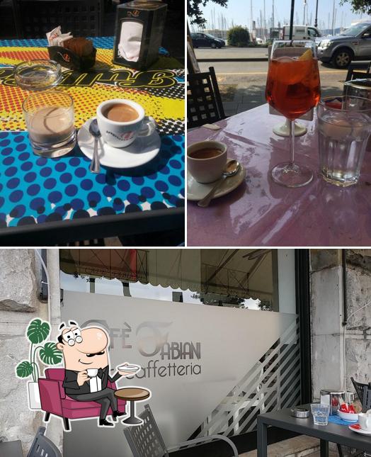 Gli interni di BAR CAFFE FABIANI