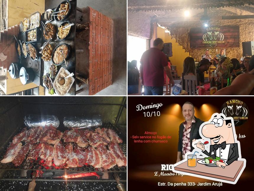 Comida em RANCHO CORAÇÃO SERTANEJO