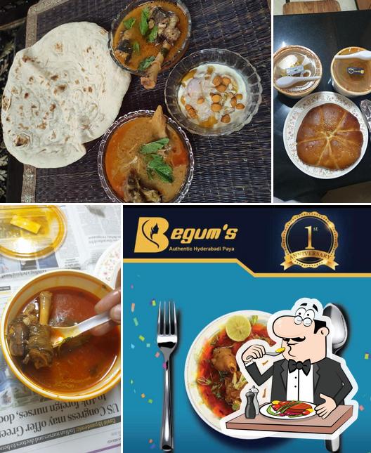 Food at Begum's Authentic Hyderabadi Kitchen [Freshly cooked on Order Cloud kitchen only online and takeaway