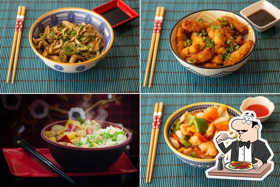 Comida em China Bowl Delivery - Culinária Chinesa