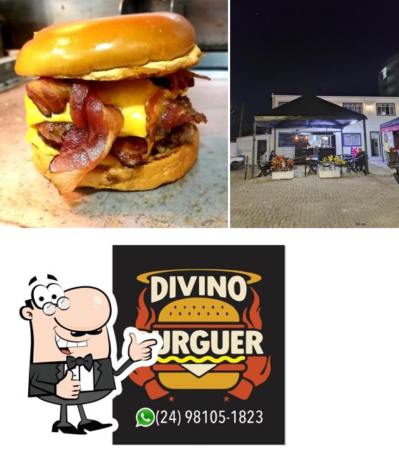 Look at the image of DIVINO BURGUER