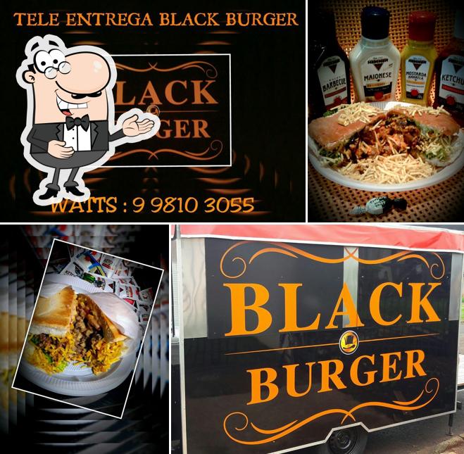 Dom black food