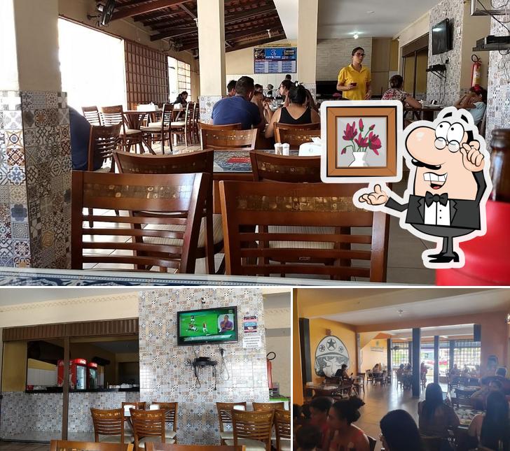 Veja imagens do interior do Espertinho