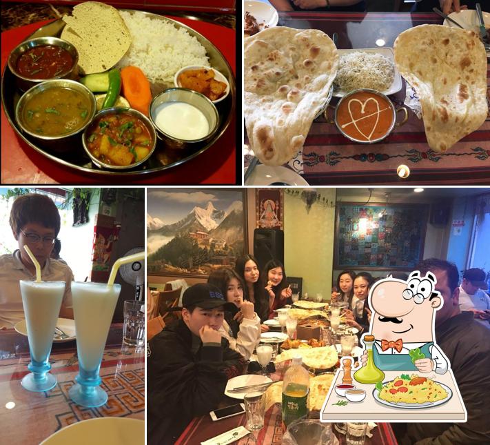 Meals at Everest Curry World (Indian & Nepal cuisine)