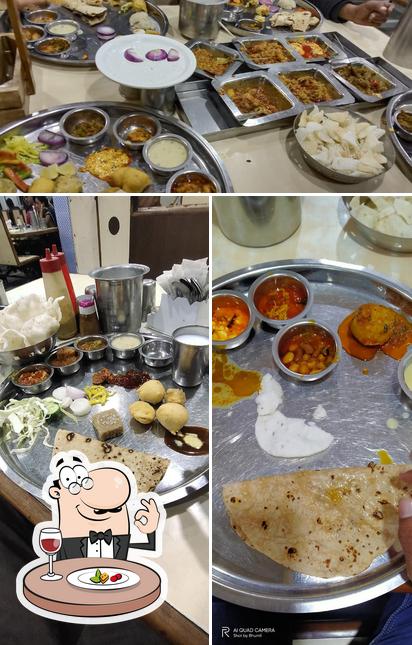 Food at Krishna Kathiyawadi Kitchen