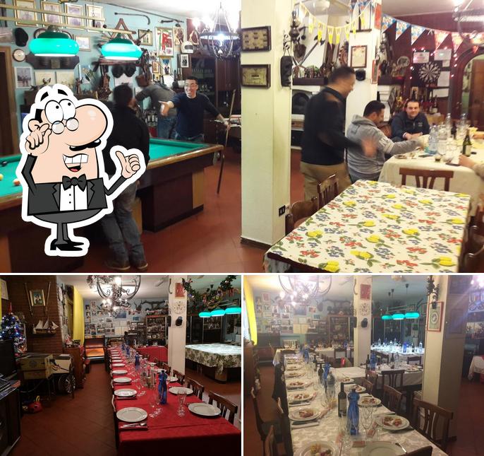 Découvrez l'intérieur de La Taverna Di Angela Home Restaurant