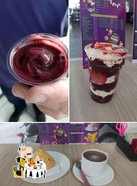 Mousse de chocolate em Açaí Mania Floripa - Lanchonete e Cafeteria