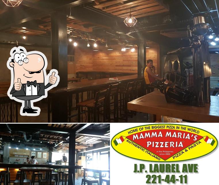 Mamma Maria's Pizzeria Cafe, Davao City Restaurant menu, prices and