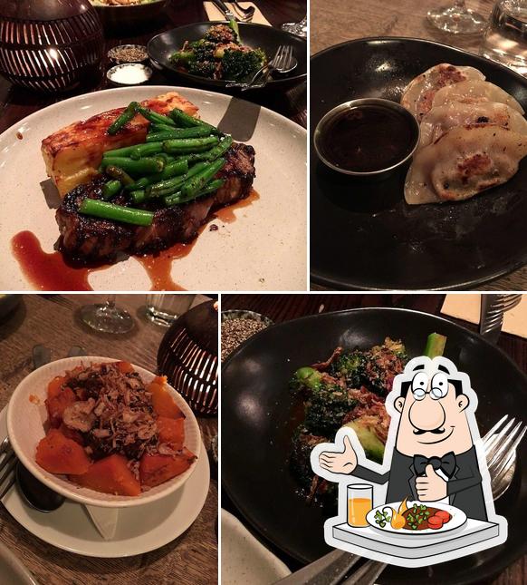 Milk & Honey Restaurant, 10 Hardinge Rd The Crown Hotel in Napier Restaurant menu and reviews