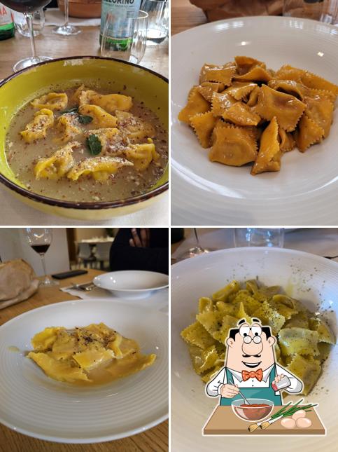 Ravioli al Osteria Le Rocche