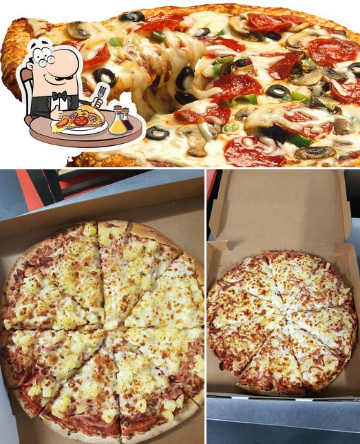 Pizza On James (Pink Pineapple Eats) in Malanda Restaurant menu and
