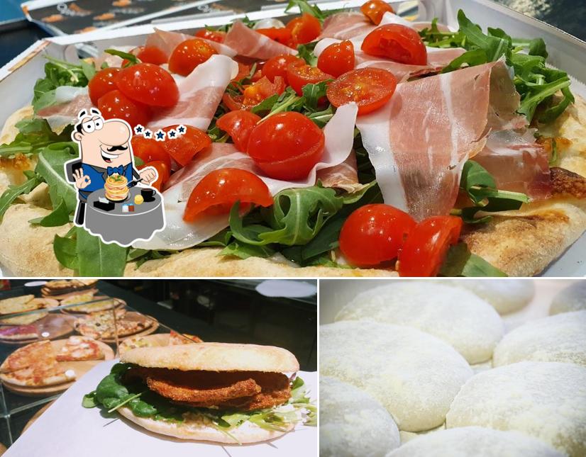 Platti al Pizzeria Bebeto