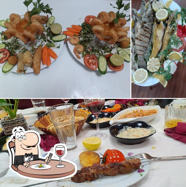 Meals at מסעדת אחלה טלה مطعم احلى طلة