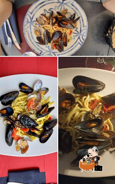 Cozze al Ristorante Moses