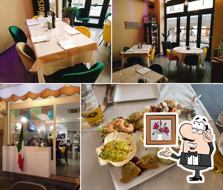 Gli interni di Ristorante Pizzeria Mediterraneo