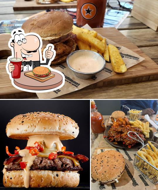 Les hamburgers de RocoMamas Eastgate will conviendront différents goûts