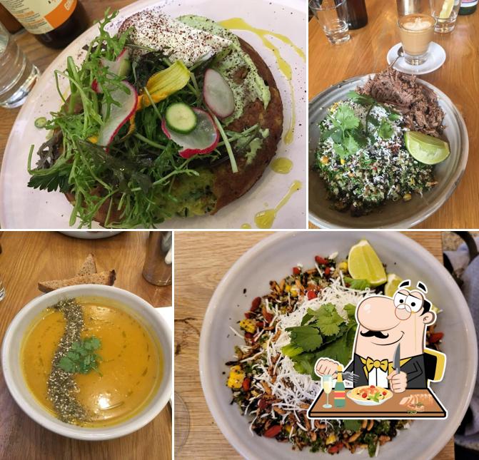 Menu of Square & Compass cafe, East Melbourne reviews and ratings