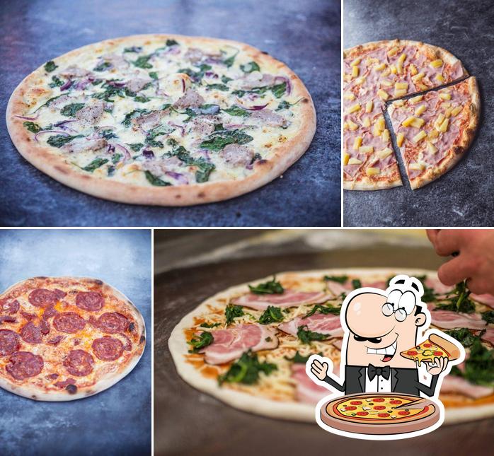 Elige una pizza en TURBO PIZZA