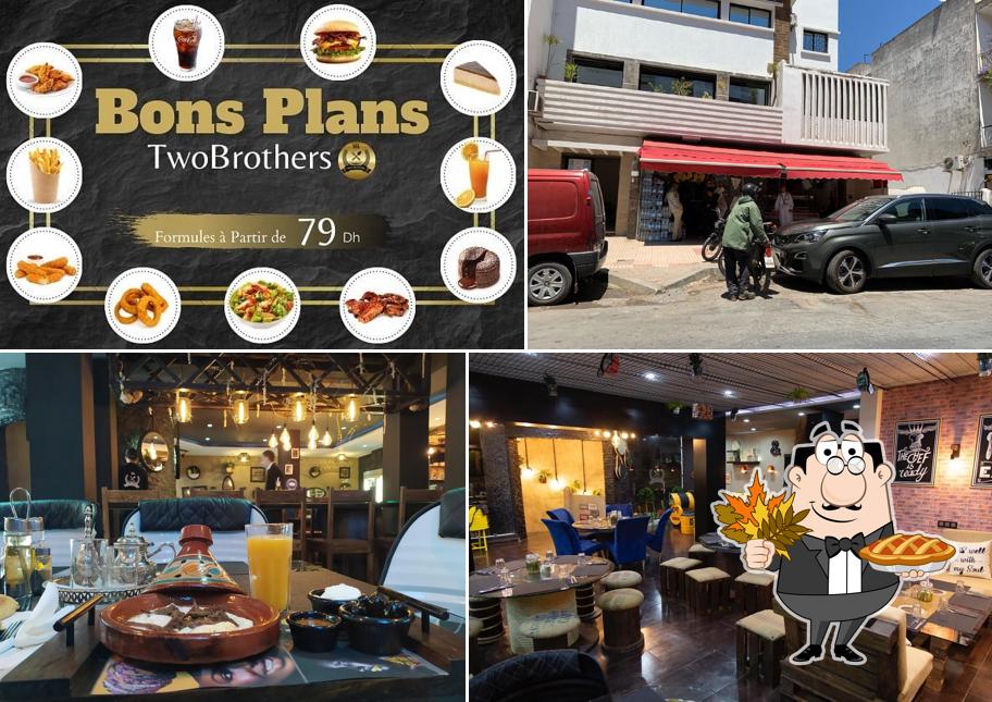 Two Brothers Restaurant Rabat Agdal, Rabat Restaurantspeisekarten