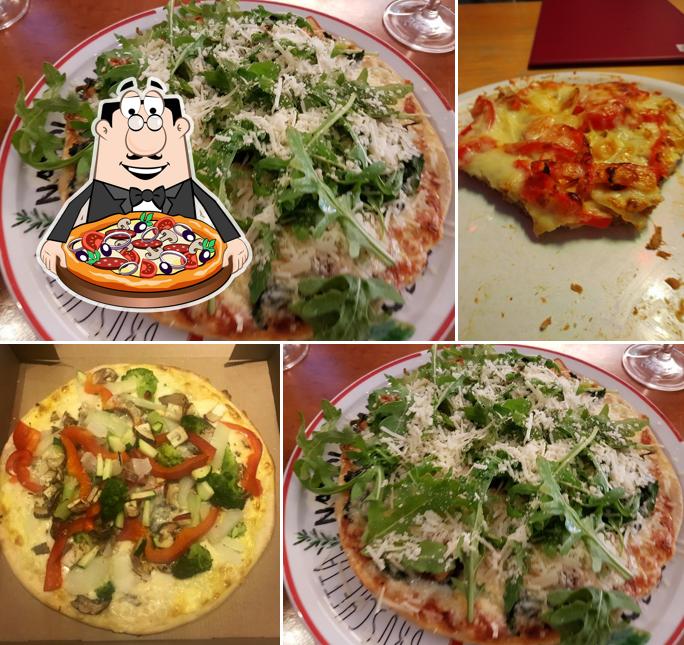 Kostet eine Pizza bei Weinbar Pizzeria La Chiesa