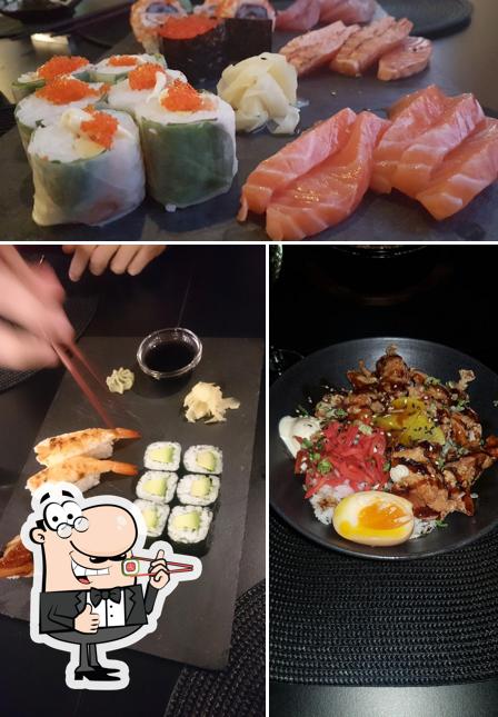 Prova le varie opzioni di sushi