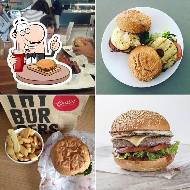 Grill'd Doncaster, Westfield Doncaster, 619 Doncaster Rd in Doncaster