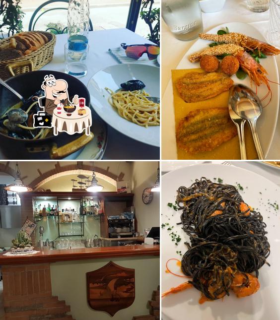 Cibo al Antica Trattoria Centro