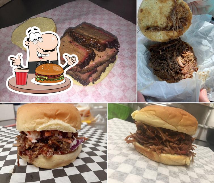 TJs Backyard BBQ in Roanoke Restaurant menu and reviews