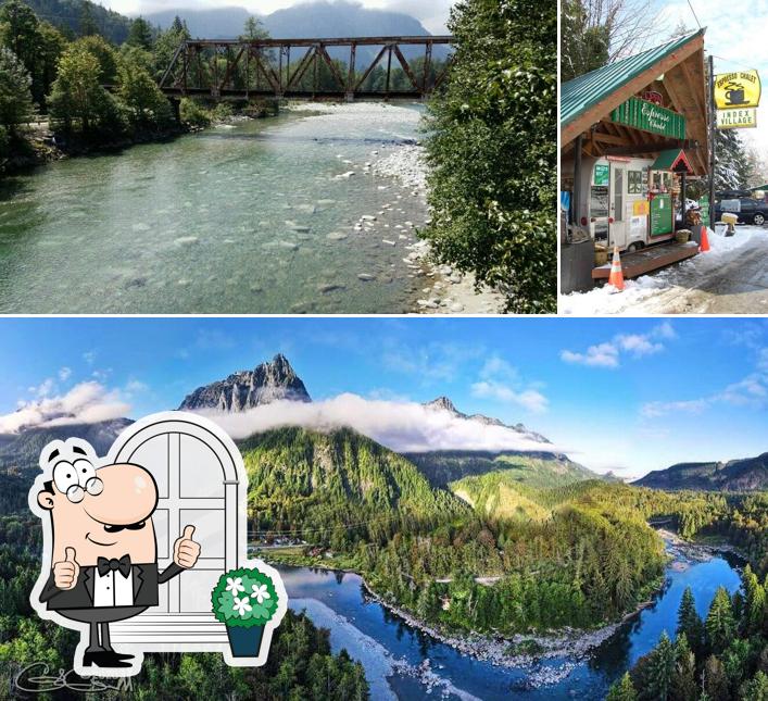 Espresso Chalet, 50000 Stevens Pass Hwy in Index Restaurant reviews