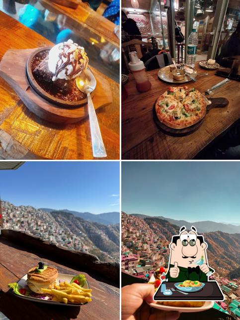 Meals at Cafe Khoblu