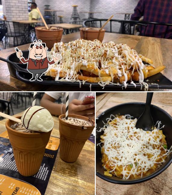 Food at Chai Sutta Bar