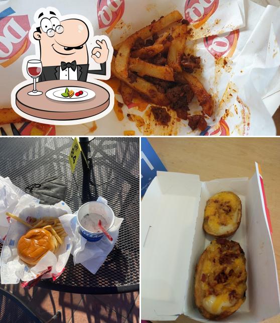 Dairy Queen Grill & Chill, 93 Exchange St in Richmond Hill Restaurant menu and reviews