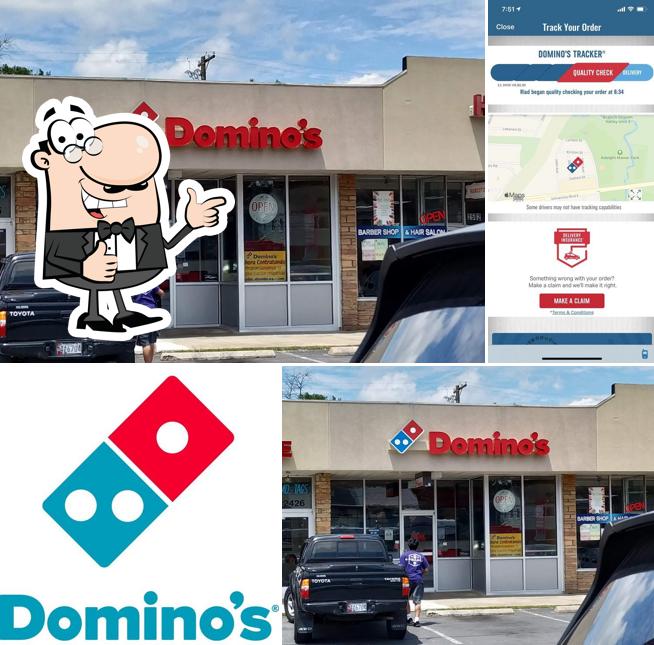 Mire esta imagen de Domino's Pizza