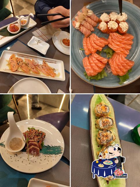 Sashimi al FUJI SUSHI Asia Restaurant