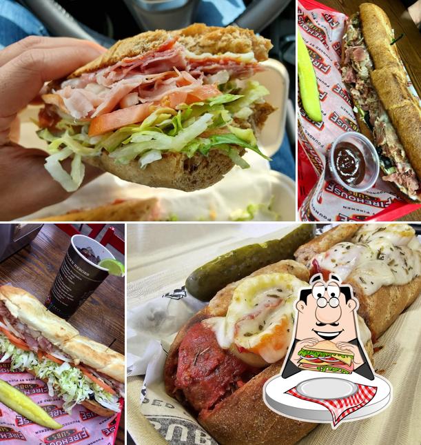 Club sandwichs à Firehouse Subs Bayfield