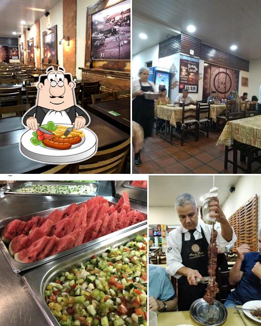 Comida em Buffet, Churrascaria E Pizzaria Fim Da Picada