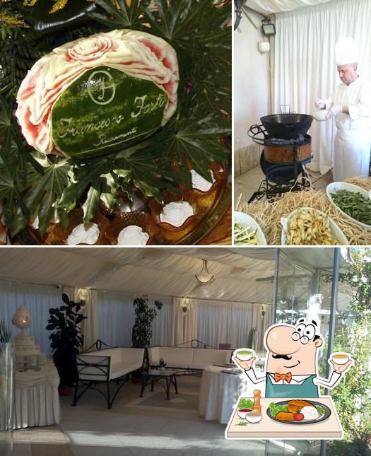 Plats à Francesco Forti Ricevimenti