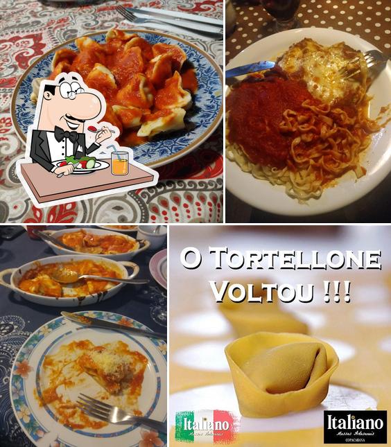 Comida em Italiano Massas Artesanais