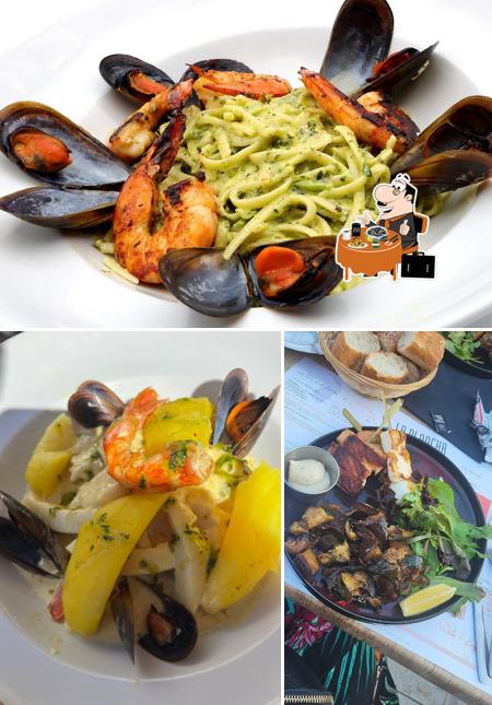 Moules à La Plancha - Restaurant Carnon