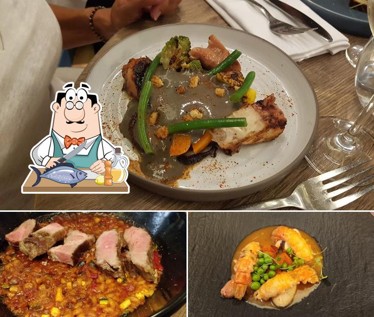 Saumon grillé à Licandro Le Bistro