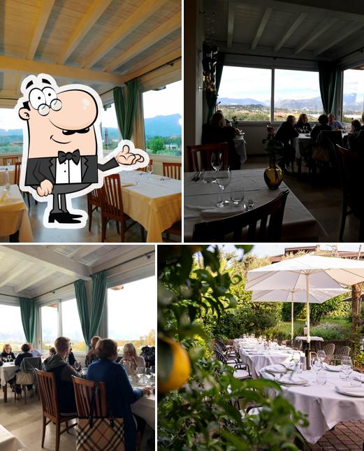 Gli interni di Ristorante & Locanda da Vittorio