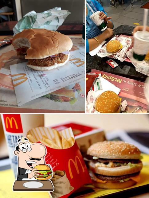 Get a burger at McDonald’s India