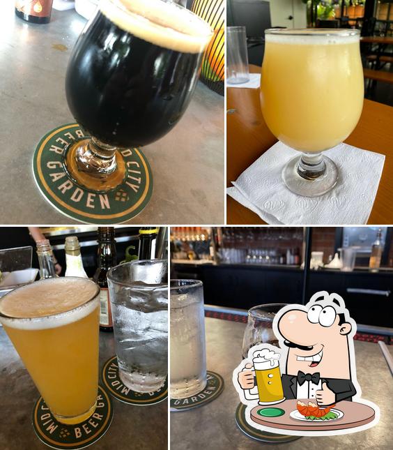 Mid City Beer Garden in Baton Rouge Restaurant menu and reviews