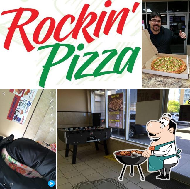 Voici une image de Rockin' Pizza & Chicken