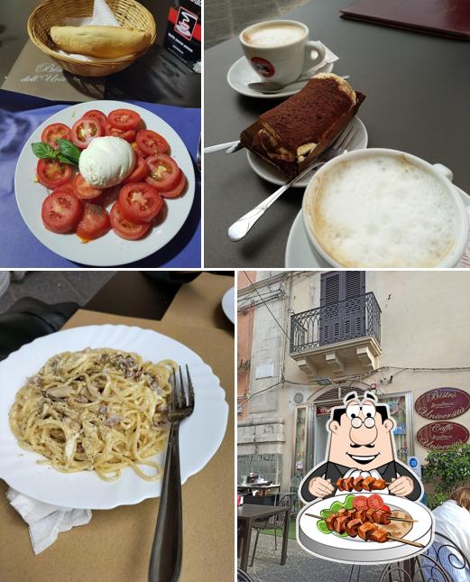 Cibo al Caffè dell'Università