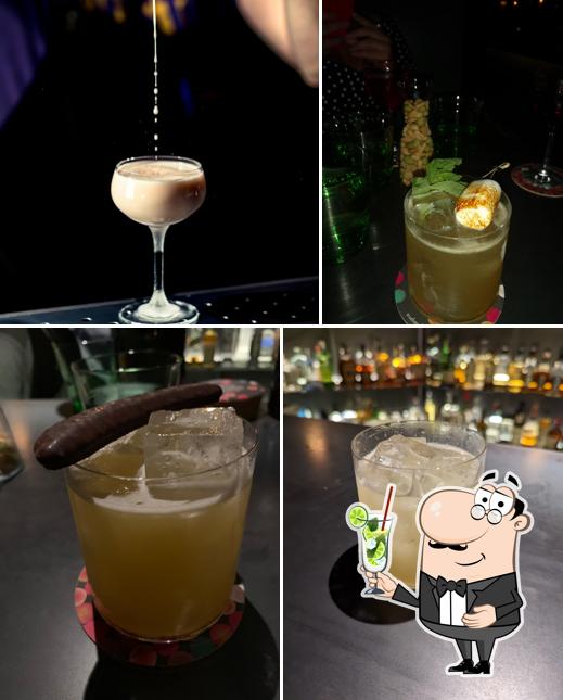 Profitez d'une boisson à Truth & Dare Cocktailbar Bar Mixology Best Bar Austria 2023 & 2024