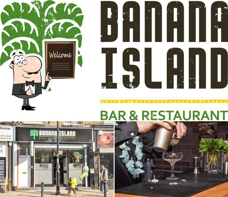 Banana Island Bar & Restaurant in London Restaurant menu and reviews